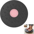 Balance Board, Wackelbrett Ø 30Cm, Balance Board Rund,Tragbare Übungsgeräte Büro Übungsgeräte, Für Zuhause, Büro Und Fitnessstudio(Rosa)