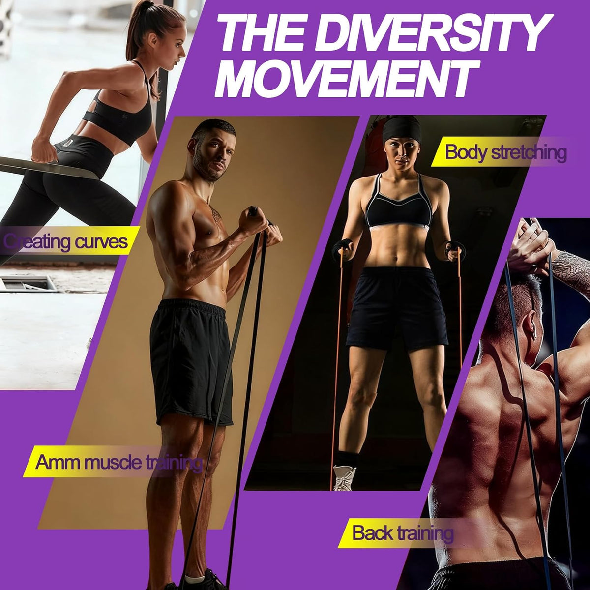 Resistance Bands Pull up Bands Set, 5 Levels Resistance Bands Set Men Women, Pull up Assistance Bands with Door Anchor,Handles