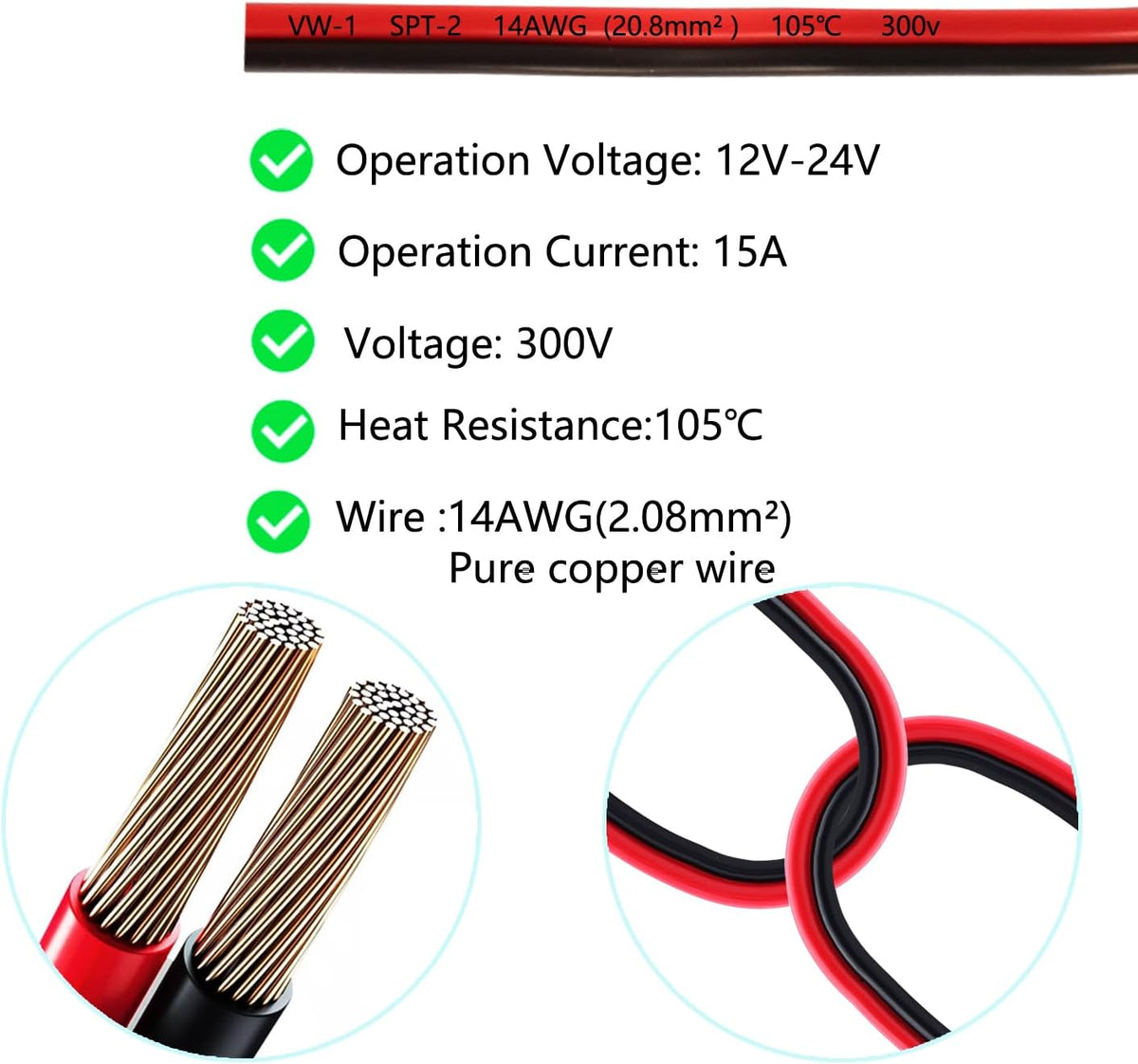 1 Bis 3 KFZ Auto Zigarettenanzünder Stecker Mit Schalter, 12V/24V 3 Wege Zigarettenanzünder Adapter Y Kabel,Dual-Zigarettenanzünder-Splitter Mit 15A Sicherung Für Reifenpumpe (1 to 3)