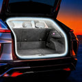 Kofferraum Lichtstreifen,4M Kofferraumbeleuchtung Led,Kofferraum Beleuchtung,Led Streifen Auto,Automatischer Sensor Tail Box Led Strip Lights Für Auto Kofferraum (Weiß, Dauerlicht)