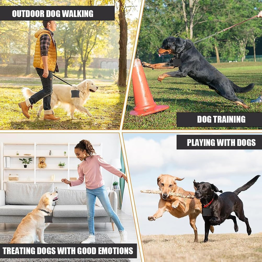 Dog Treat Bag, Hands-Free Auto Seal Dog Treat Bag Mit Tülle, Dog Training Treat Bag Mit Tülle, Puppy Treat Bag Für Hundetraining
