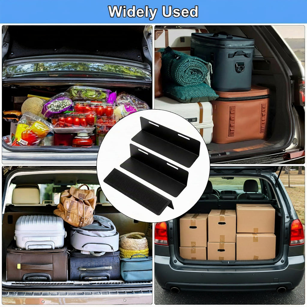 Kofferraum Organizer 3 Stück Auto Gepäckfixierung Kofferraum Für Universaler Auto Kofferraums Trenner Organizer Kofferraumbegrenzung Für SUV, Kombi, Car Boot