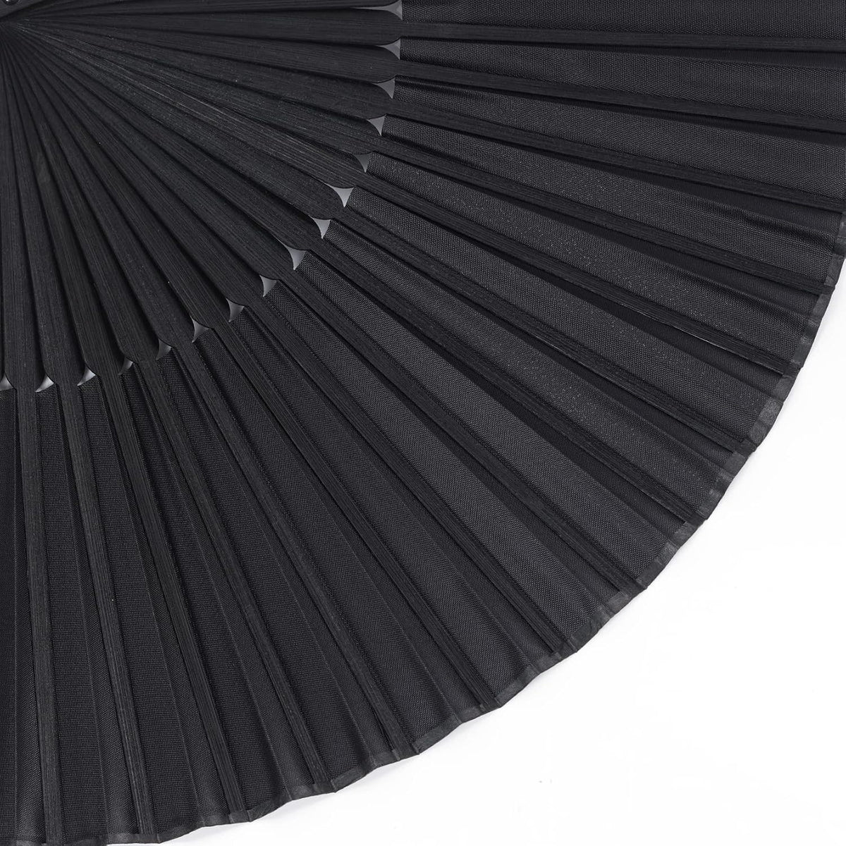 2 Stück Handfächer Faltventilator Chinesischer Handfächer Hochzeitsfächer Fan Orientalischer Tuch Stoff Fan Für Tanz, Schwarz Taschenfächer Faltfächer Klappfächer Für Hochzeite Geburttag Party DIY